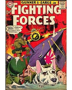 Our Fighting Forces (1954) #  87 (1.8-GD-) Taped spine