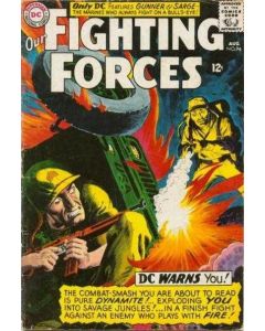 Our Fighting Forces (1954) #  94 (5.0-VGF)