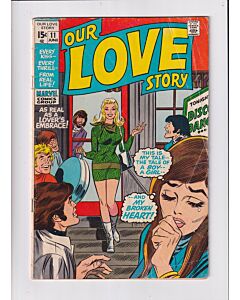 Our Love Story (1969) #  11 (3.0-GVG) (1897900)