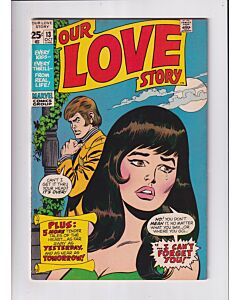 Our Love Story (1969) #  13 (6.5-FN+) (1897924)