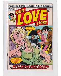Our Love Story (1969) #  14 (6.0-FN) (1897931)