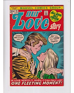 Our Love Story (1969) #  15 (5.0-VGF) (1897948)
