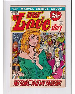 Our Love Story (1969) #  16 (6.0-FN) (1897979)