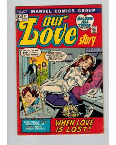 Our Love Story (1969) #  17 (4.5-VG+) (1898358)
