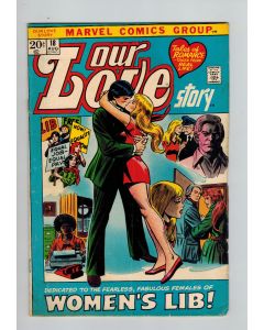 Our Love Story (1969) #  18 (5.0-VGF) (2167392)