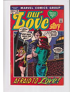 Our Love Story (1969) #  19 (4.0-VG) (1898006) Pen marks both covers