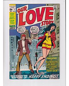Our Love Story (1969) #   7 (6.5-FN+) (1897832)