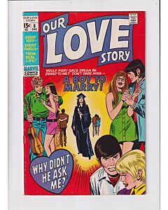 Our Love Story (1969) #   8 (6.5-FN+) (1897849)