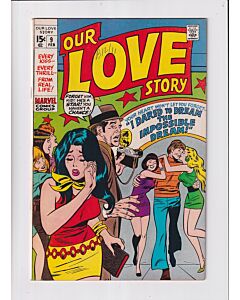 Our Love Story (1969) #   9 (7.0-FVF) (1897863) Pen mark on cover