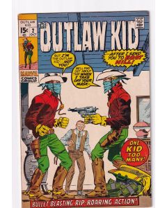 Outlaw Kid (1970) #   2 (7.0-FVF) (020018)