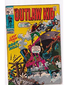 Outlaw Kid (1970) #   5 (4.0-VG) (020148)