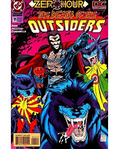 Outsiders (1993) #  11 (9.0-NM) Zero Hour