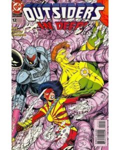 Outsiders (1993) #  12 (8.0-VF)