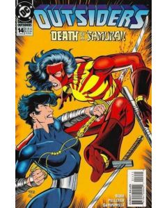 Outsiders (1993) #  14 (8.0-VF)