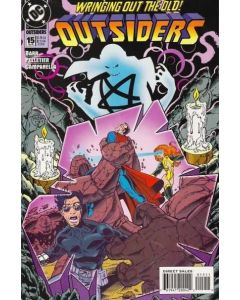 Outsiders (1993) #  15 (9.0-NM)