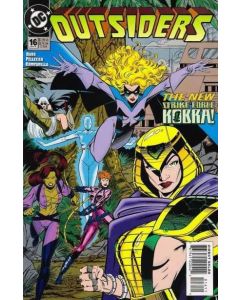 Outsiders (1993) #  16 (8.0-VF) New Strike Force Kobra