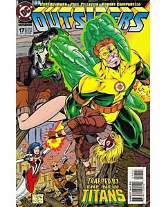 Outsiders (1993) #  17 (8.0-VF) New Titans