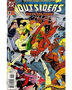 Outsiders (1993) #   6 (9.0-NM)