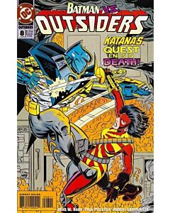 Outsiders (1993) #   8 (8.0-VF)