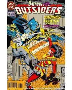 Outsiders (1993) #   8 (8.0-VF)