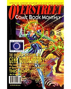 Overstreet Comic Book Monthly (1993) #  21 (5.0-VGF) FINAL ISSUE