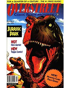 Overstreet Comic Book Monthly (1993) #   3 Polybagged (8.0-VF) Sealed