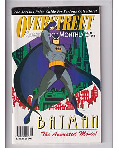 Overstreet Comic Book Monthly (1993) #   9 (7.0-FVF) (1860614)