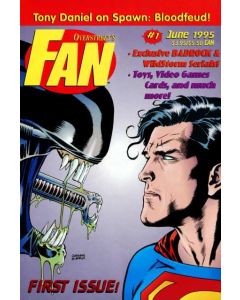 Overstreet's Fan (1995) #   1 (4.0-VG)