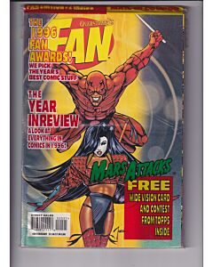 Overstreet's Fan (1995) #  20 Cover B Polybagged (9.0-VFNM) Sealed