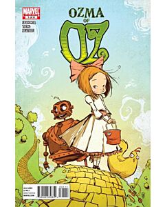 Ozma of Oz (2010) #   1 (6.0-FN) Skottie Young