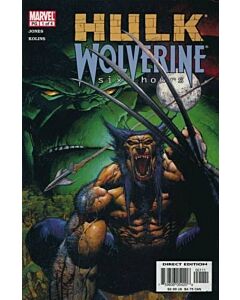 Hulk Wolverine 6 Hours (2003) #   1 (8.0-VF)
