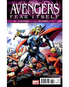 Avengers (2010) #  13 (8.0-VF) Fear Itself Tie-In