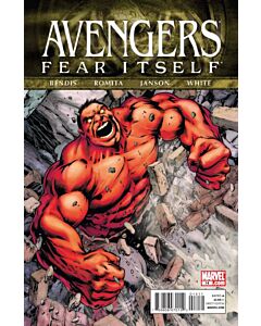 Avengers (2010) #  14 (6.0-FN) Fear Itself Tie-In