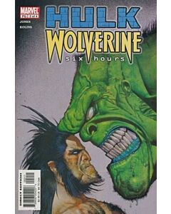Hulk Wolverine 6 Hours (2003) #   2 (8.0-VF)