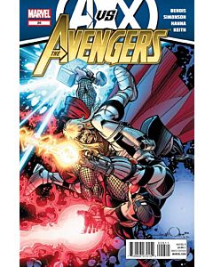 Avengers (2010) #  26 (8.0-VF) AvX Tie-In
