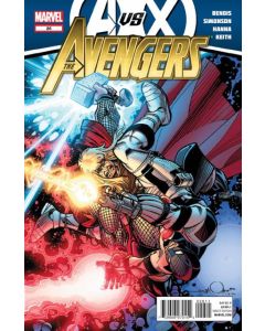 Avengers (2010) #  26 (8.0-VF) AvX Tie-In