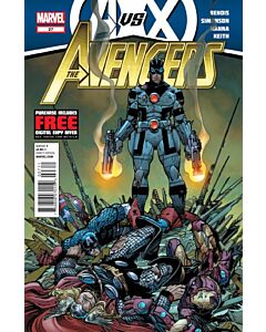 Avengers (2010) #  27 (8.0-VF) AvX Tie-In