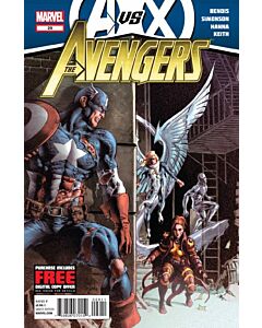 Avengers (2010) #  29 (7.0-FVF) AvX tie-in