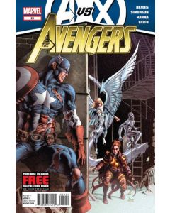 Avengers (2010) #  29 (7.0-FVF) AvX tie-in