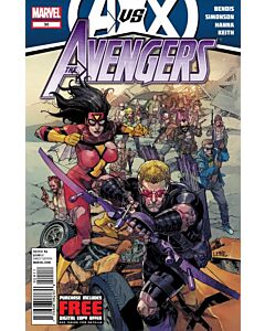 Secret Avengers (2010) #  30 (7.0-FVF) AvX Tie-In
