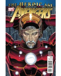 Avengers (2010) #   4 (6.0-FN) Kang