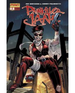 Painkiller Jane (2006) #   1 Cover B (7.0-FVF) Amanda Conner Variant