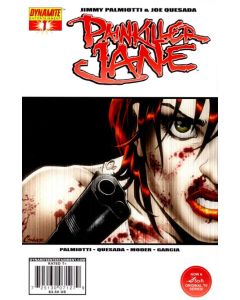 Painkiller Jane (2007) #   0 Cover D (7.0-FVF) Amanda Conner