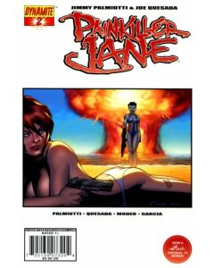 Painkiller Jane (2007) #   2 Cover A (7.0-FVF) Amanda Conner