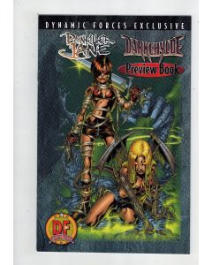 Painkiller Jane Darkchylde Preview Book (1998) #   1 DF (9.0-VFNM) With COA