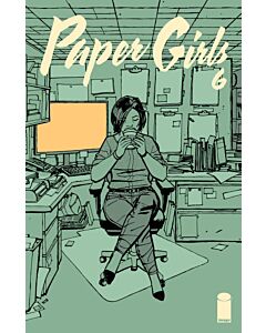 Paper Girls (2015) #   6 (8.0-VF)