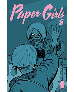 Paper Girls (2015) #   8 (8.0-VF)