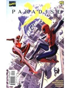 Paradise X (2002) #   2 (9.2-NM)