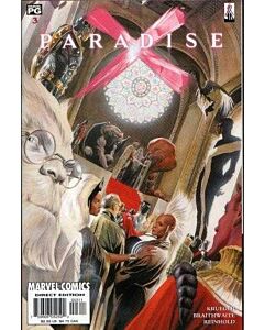 Paradise X (2002) #   3 (8.0-VF) Alex Ross