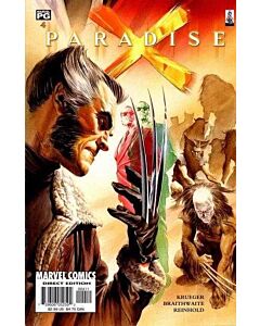 Paradise X (2002) #   4 (9.0-VFNM) Alex Ross